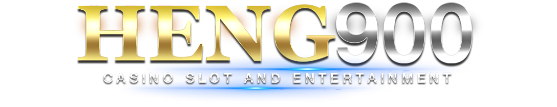 โลโก้ heng900 คาสิโนออนไลน์และสล็อตครบวงจร ภาพแบรนด์ทางการโทนทองน้ำเงิน