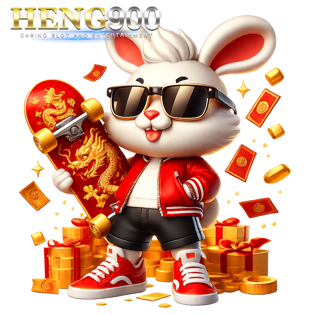 ดีไซน์ที่ยังไม่ได้ตั้งชื่อ - 2026-01-28T164150.420 มาสคอตกระต่ายสายสตรีท สล็อตออนไลน์ แจกโบนัส เว็บ heng900